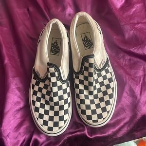 vans, kids size 3, worn a couple of times.